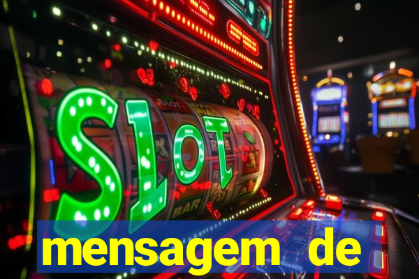 mensagem de agradecimento a equipe